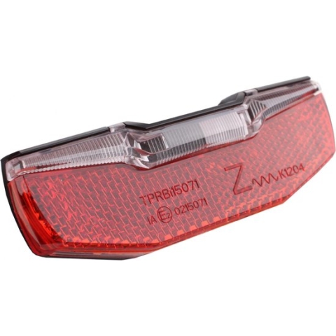AXA Blueline Steady â€“ Fiets Achterlicht - LED Fietsverlichting - 50 mm - Rood