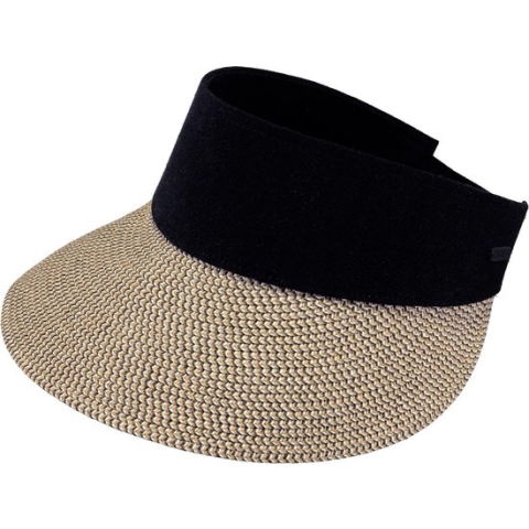 Barts Vesder Visor Vrouwen Zonneklep - One Size - Zwart