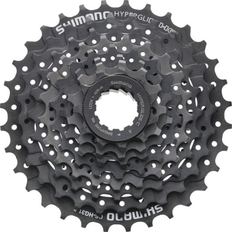 Shimano Casette Altus Cs-hg31 8s 11-34t Zwart