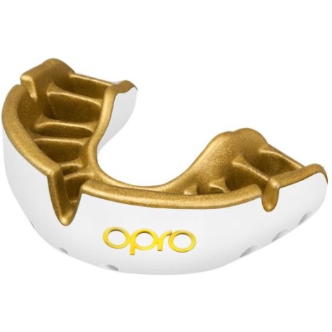 OPRO Gold Ultra Fit Mouthguard - Maat Senior