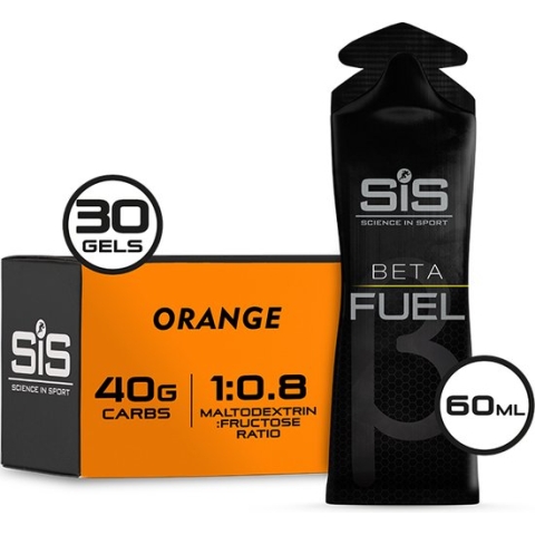 SiS Beta Fuel Gel Orange - 30 x 60 ml