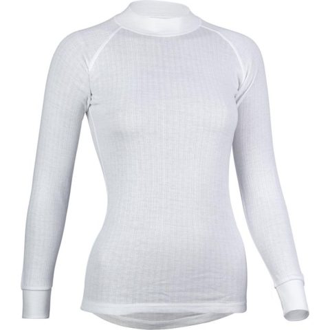 Avento Thermoshirt Lange Mouw - Vrouwen - Wit - Maat 36