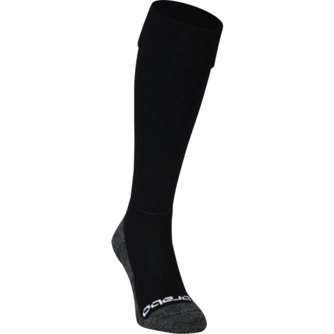 Brabo Socks All Black Sportsokken Unisex - Black