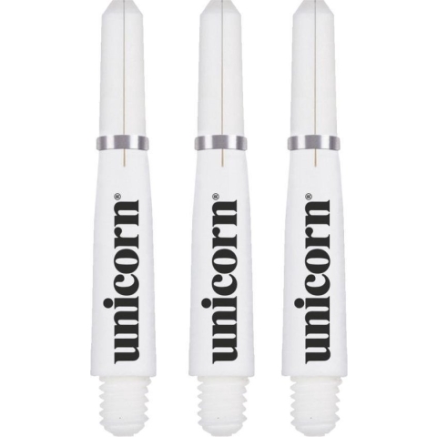 Unicorn Shafts Gripper 4 Ultra Short Wit 3 Stuks