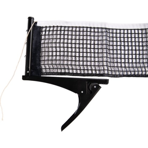 Pegasi tafeltennis net set Clamp on Black