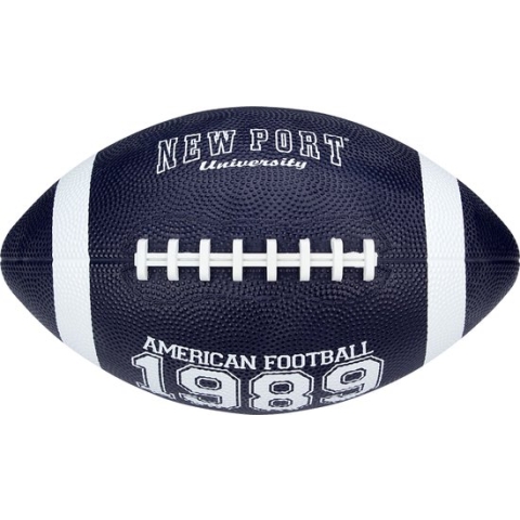 New Port American Football - Large - Marine/Wit