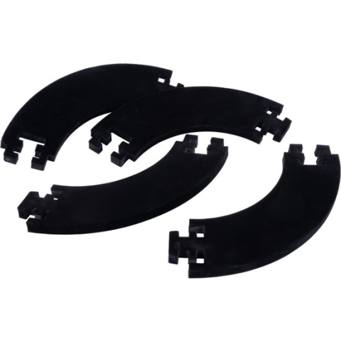 Dartbord surround muur protectie 4 delen