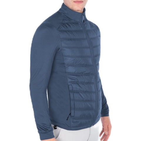 Func Factory mannen Hybride Jas Miles blue fushion maat L