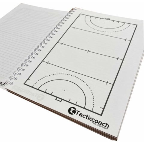 Coachboek Hockey Trainer Coach Ringblok - A6