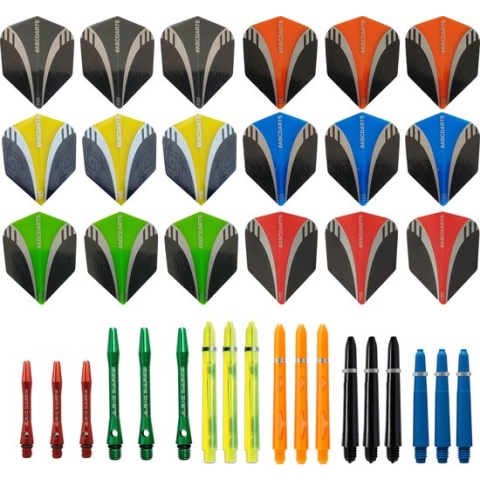 ABC Darts - Dartflights en Dartshafts Servicekit HQ