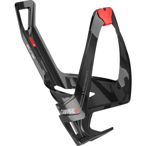 Elite Bidonhouder Cannibal Xc 17,8 X 8,1 Cm Frp Zwart/rood