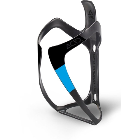 ACID BOTTLE CAGE HPC BLACK/BLUE
