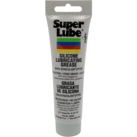 Super Lube siliconen vet met PTFE - 85 gram tube