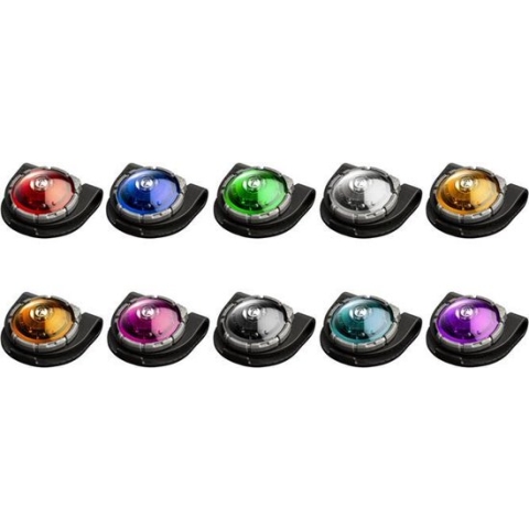 Orbiloc Run Dual Safety Light - Veiligheidslampje - Pink