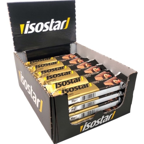 Isostar Sportbar High Protein hazelnoot 30st