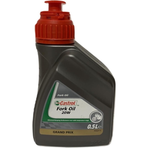 Hydraulische olie Castrol Fork Oil 0,5L | 15199E