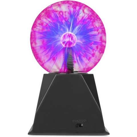 Plasma bol - MAX PLB10 plasmabol - Aanraakgevoelig - Extra dik glas
