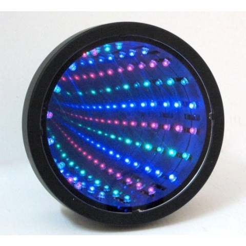 oneindige diepte spiegel 'Infinity Mirror' (snoezelen)