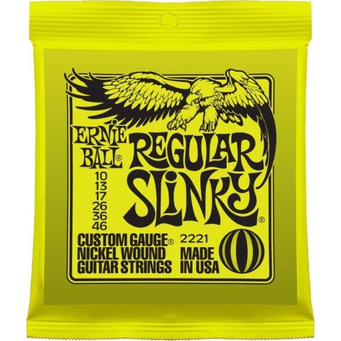 Ernie Ball 2221 - Gitaar Snaren - Maat 0.10