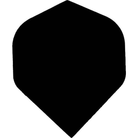 Bull's One50 - Black Plain - Dart Flights