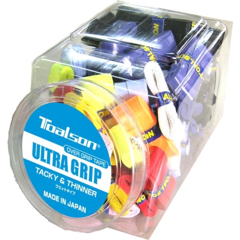 Toalson Ultra Grip Candy Box Mix Colors 72 pcs Tennis Padel