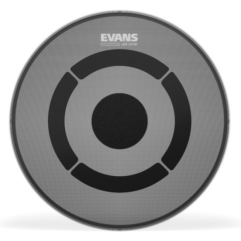 Evans dB One Tom Batter 12" - E-drum mesh head