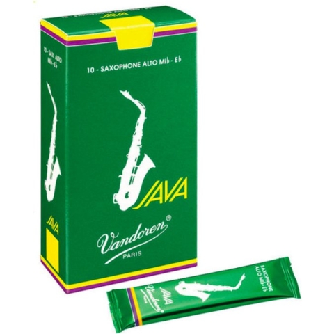 Riet Alt saxofoon Java 3 1/2 (10 Stuks)