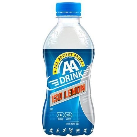 AA drink | Iso Lemon | Petfles | 24 x 33 cl