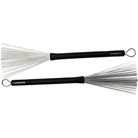 Rohema Jazzbesen JB 2, metaalborsten, eenziehbar - Jazz brush