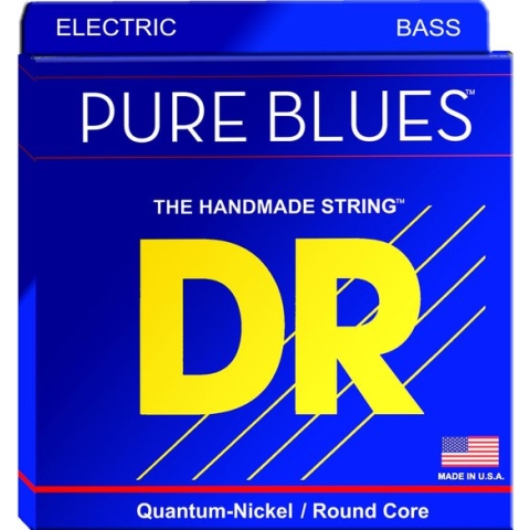 PBVW-40 Pure Blues Round Core Bass 4-Strings 40-95