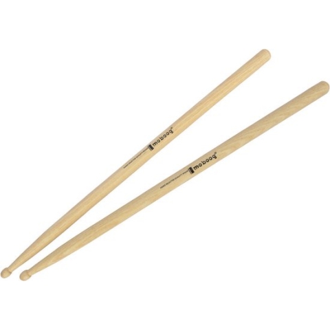 Drumstokken 5A Moboog Eiken-houten tip