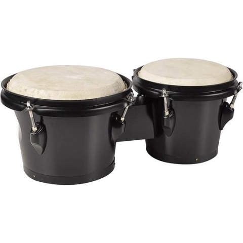 Bongo Hayman BG-402-BK hardhout Zwart