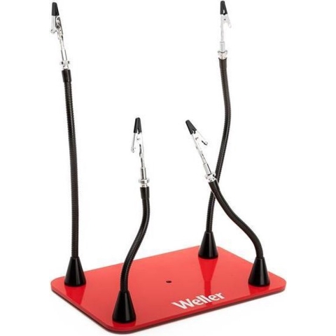 Weller WLACCHHM-02 - Printplaathouder / Derde Hand - Met 4 Magnetische Klemmen