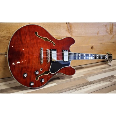 Eastman T486 Classic - Elektrische gitaar - rood