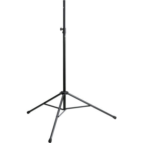 K&M 21420 Vloer Aluminium Zwart speaker steun