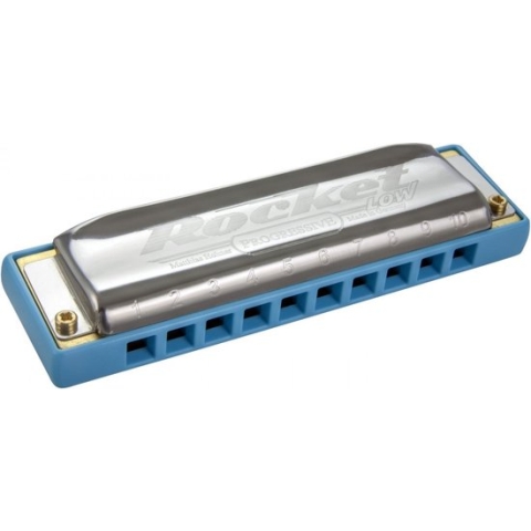 Hohner Rocket Low Harmonica D - Diatonische harmonica