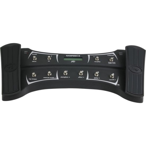 Peavey Sanpera II Foot Controller  - Voetschakelaar voor gitaarversterkers