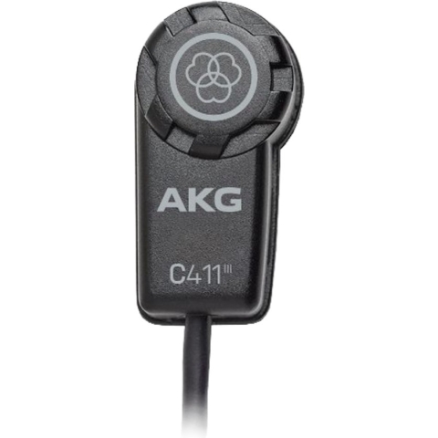 AKG C411 PP accessoire voor akoestische gitaar