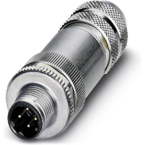 Phoenix Contact 1521261 Sensor/actuator dataconnector M12 Aantal polen: 4 Stekker, recht 1 stuk(s)