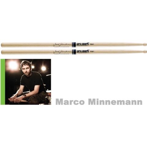 Marco Minnemann SD721W American Hickory Wood Tip