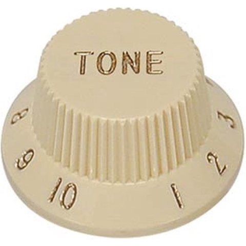 Gitaarknop tone ST-model Boston KI-1726-T ivoor
