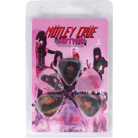 Perri's - Mötley Crüre - plectrum - Medium Motion 0.71 mm - 6-pack