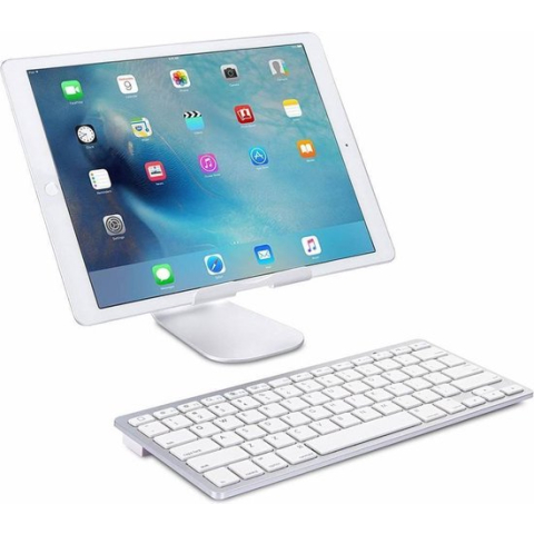 iPad Pro 11 Inch draadloos bluetooth toetsenbord wit