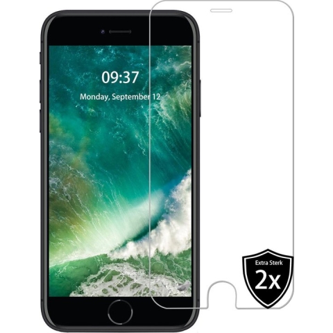Screenprotector - geschikt voor iPhone 6/6s/7/8/SE 2020/2022