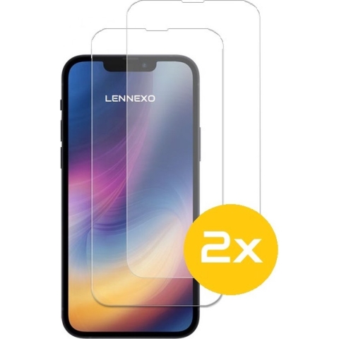 Screenprotector iPhone 12 / 12 Pro | Glasplaat | Tempered Glass | Bescherming Voor iPhone 12 / 12 Pro - 2 Stuks