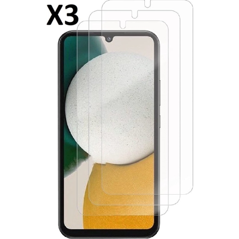 Samsung A34 Screenprotector - Samsung Galaxy A34 5G Screenprotector Glas Gehard Tempered Glass - 3 Stuks