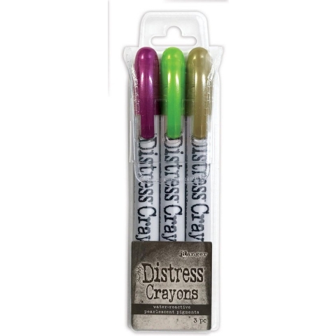 Ranger Distress Crayon Pearl Set #4 TSHK81128 Tim Holtz