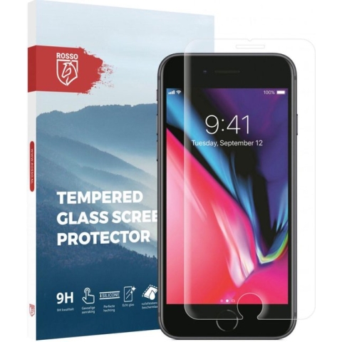Rosso 9H Tempered Glass Screen Protector voor Apple iPhone 6 / 6S / 7 / 8