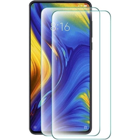 Samsung Galaxy A51 screenprotector 2 stuks - tempered glass - beschermlaag voor Galaxy A51 Samsung -