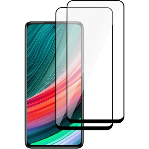 Xiaomi Poco X3 Pro Screenprotector Volledig Dekkend Beschermglas- 2 Stuks